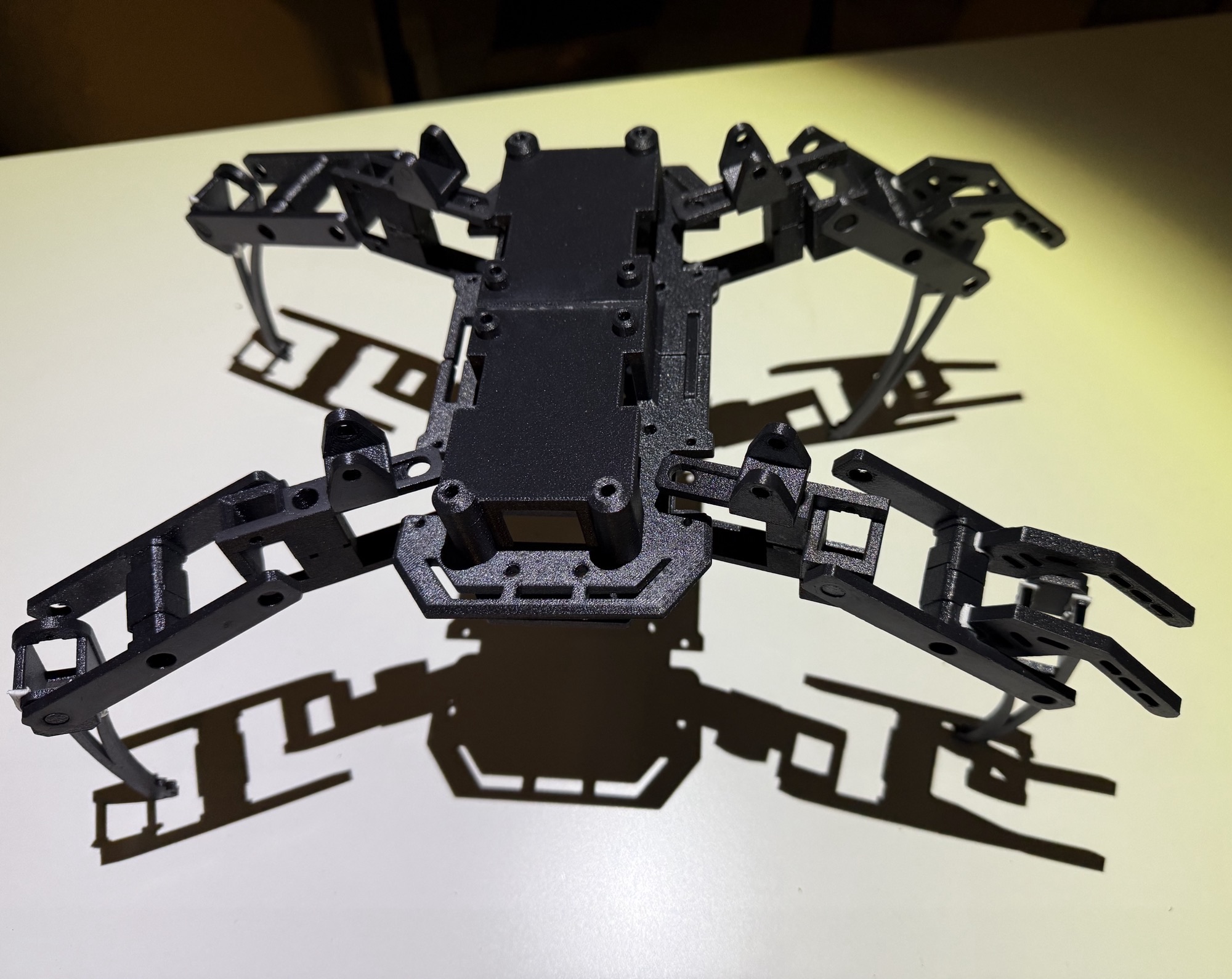 3D Printed Robot Parts