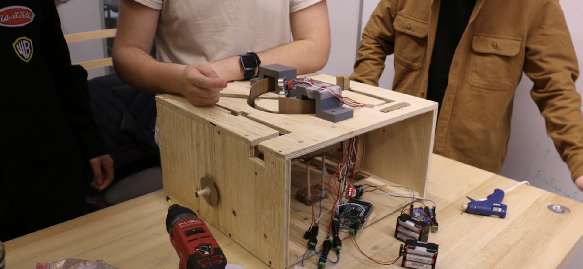 Motorized Wooden Maze Complete System