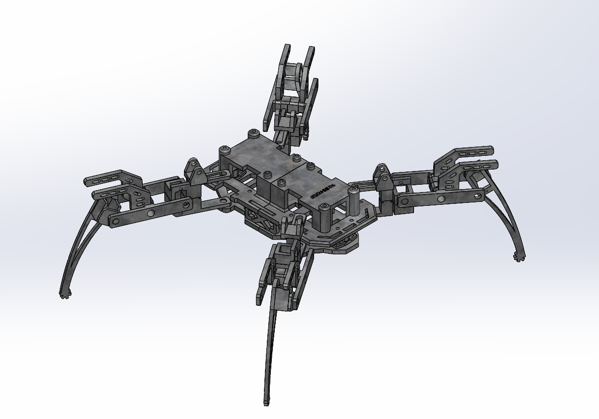 Four Foot Spider Robot