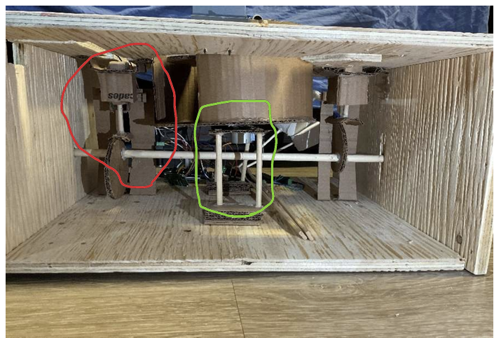 Crankshaft Vertical Moving Walls