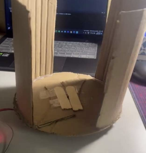 Stepper Motor Revolving Wall