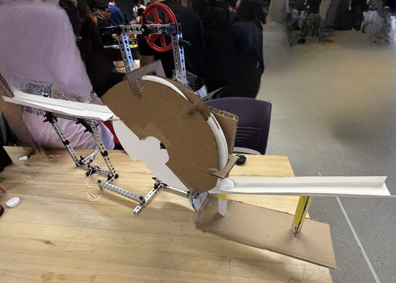 Gravity Ferris Wheel System