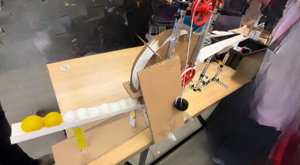 Testing During Mech Days