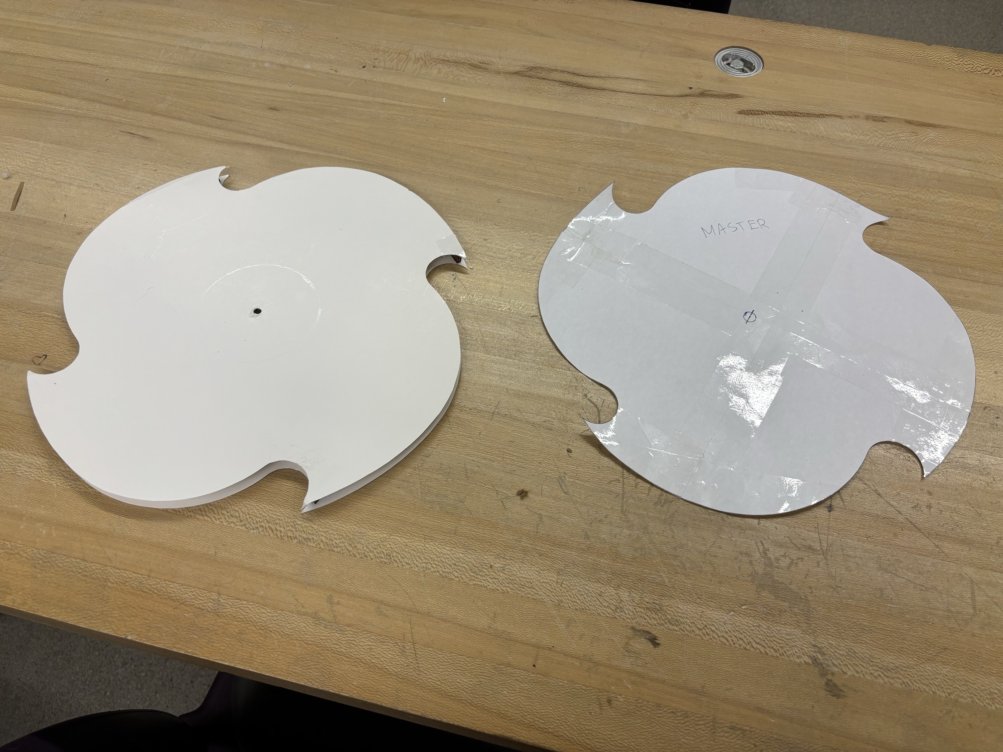 Wheel Cutout Geometry